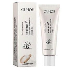 Ouhoe Rice Extract Korean sunscreen with SPF 50